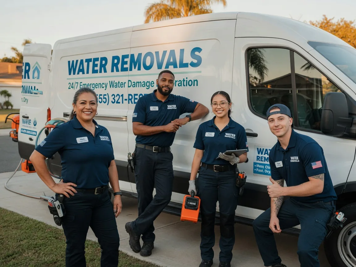 Water Removal company in North Waterford, ME