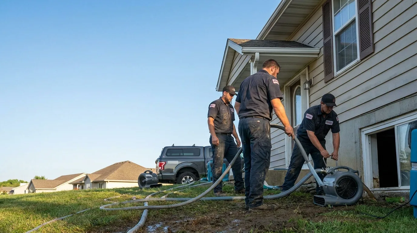 Water Removal in North Waterford, ME near me